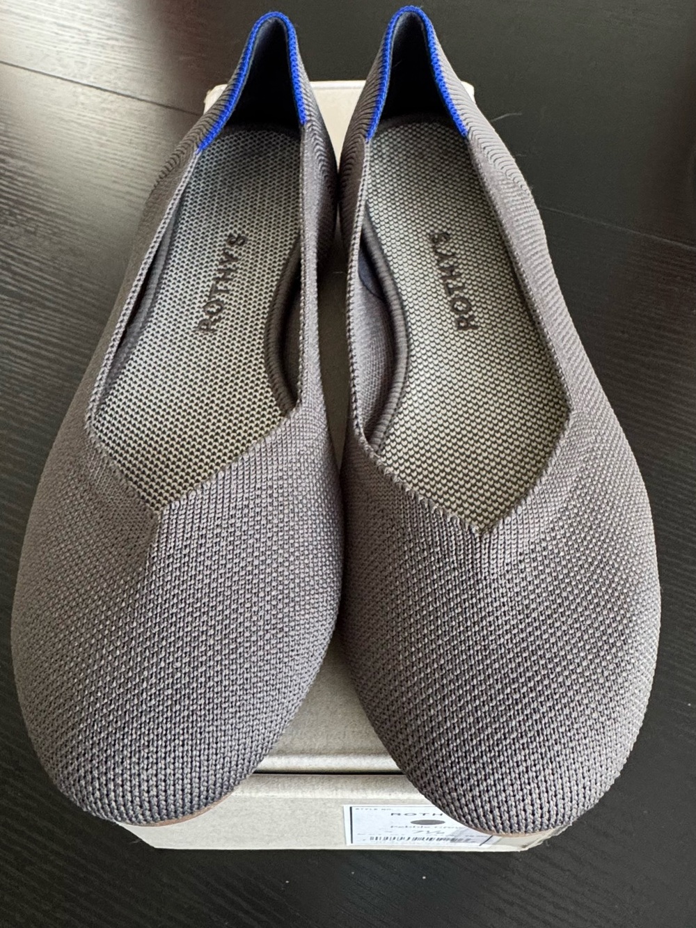 Rothys flats fits size 7
